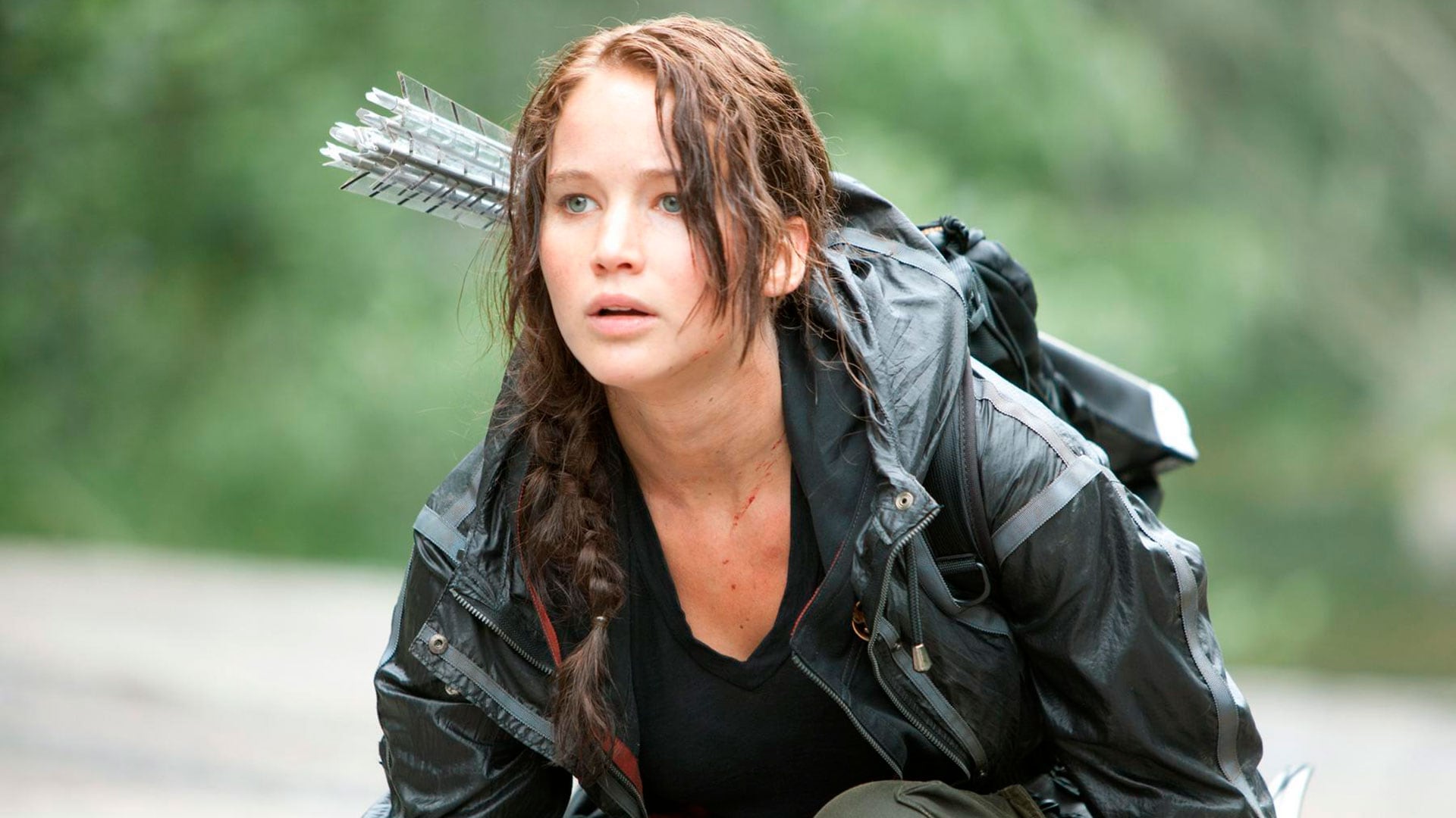 La actriz revela que la interpretación de Jennifer Lawrence en la primera película fue decisiva para elegir su carrera