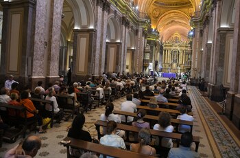 El viernes santo, sobre las