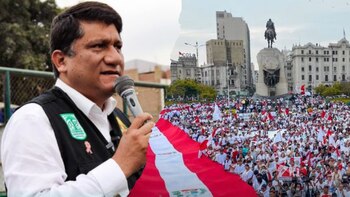 Hasta el momento, Castillo lamentó