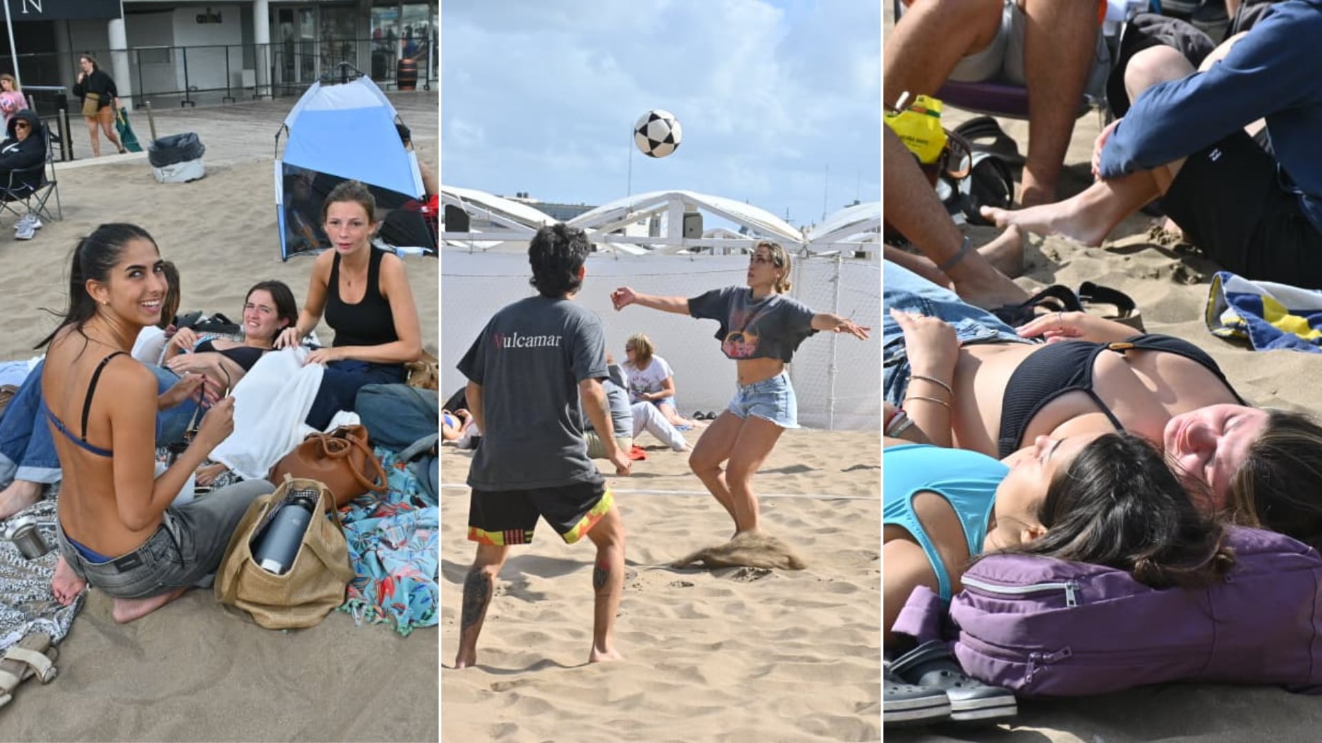 Mar del Plata y su primer fin de semana de playa del 2026: moda urbana, deportes y altas expectativas de ocupación