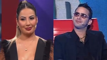 Pamela López y Dayron Martín son captados en la misma discoteca. Ambos niegan cercanía.