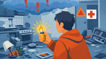 ¿Sabías que un simple encendedor puede causar una tragedia tras un temblor? Medidas y prevención en Centroamérica