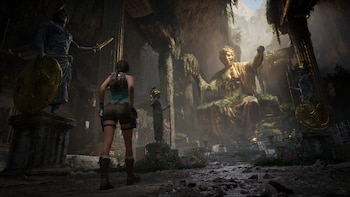 Tomb Raider: Legacy of Atlantis, de Crystal Dynamics y Flying Wild Hog.