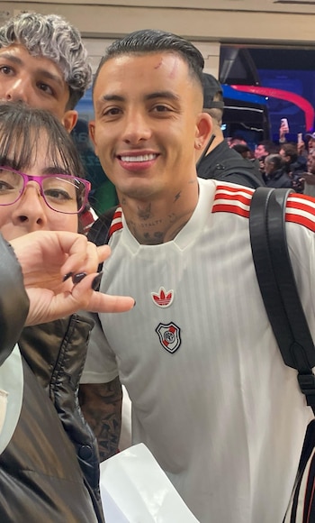 Kevin Castaño se tomó fotos