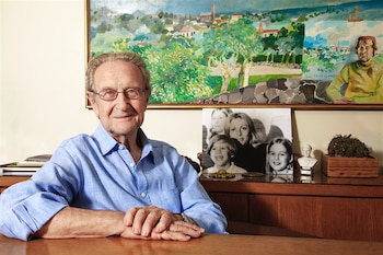 Jacobo Fiterman, uno de los