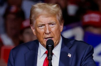 La campaña de Trump resalta