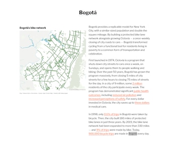 Bogotá fue reconocida como la