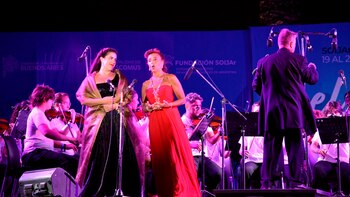 La soprano Marina Silva y