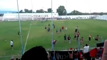 Feroz pelea en el ascenso