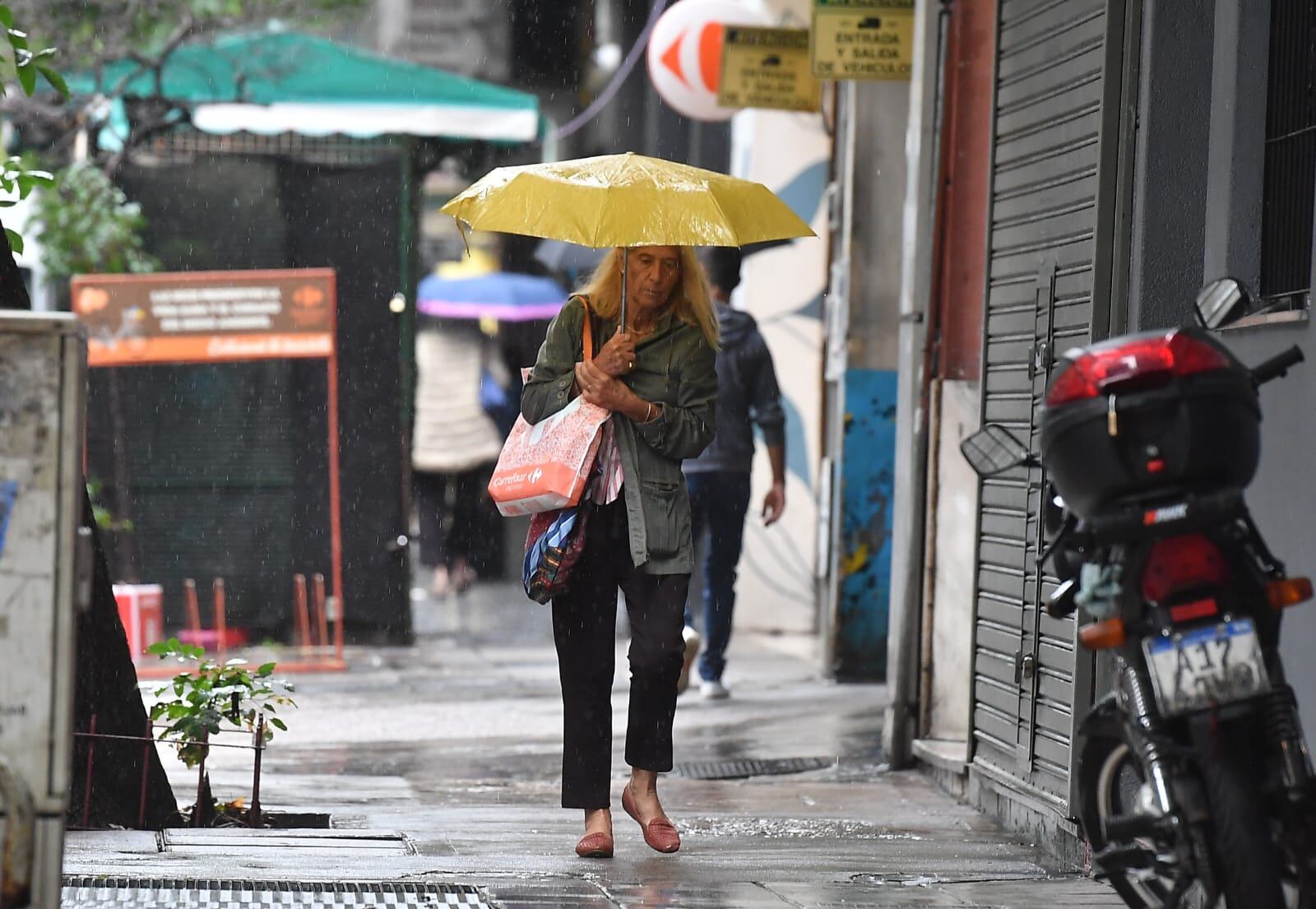 El SMN anunció un alerta naranja para noroeste de Buenos Aires, suroeste de Santa Fe y Sur de la provincia de Córdoba