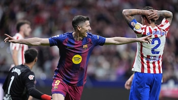 Crónica del Atlético de Madrid - FC Barcelona: 1-2