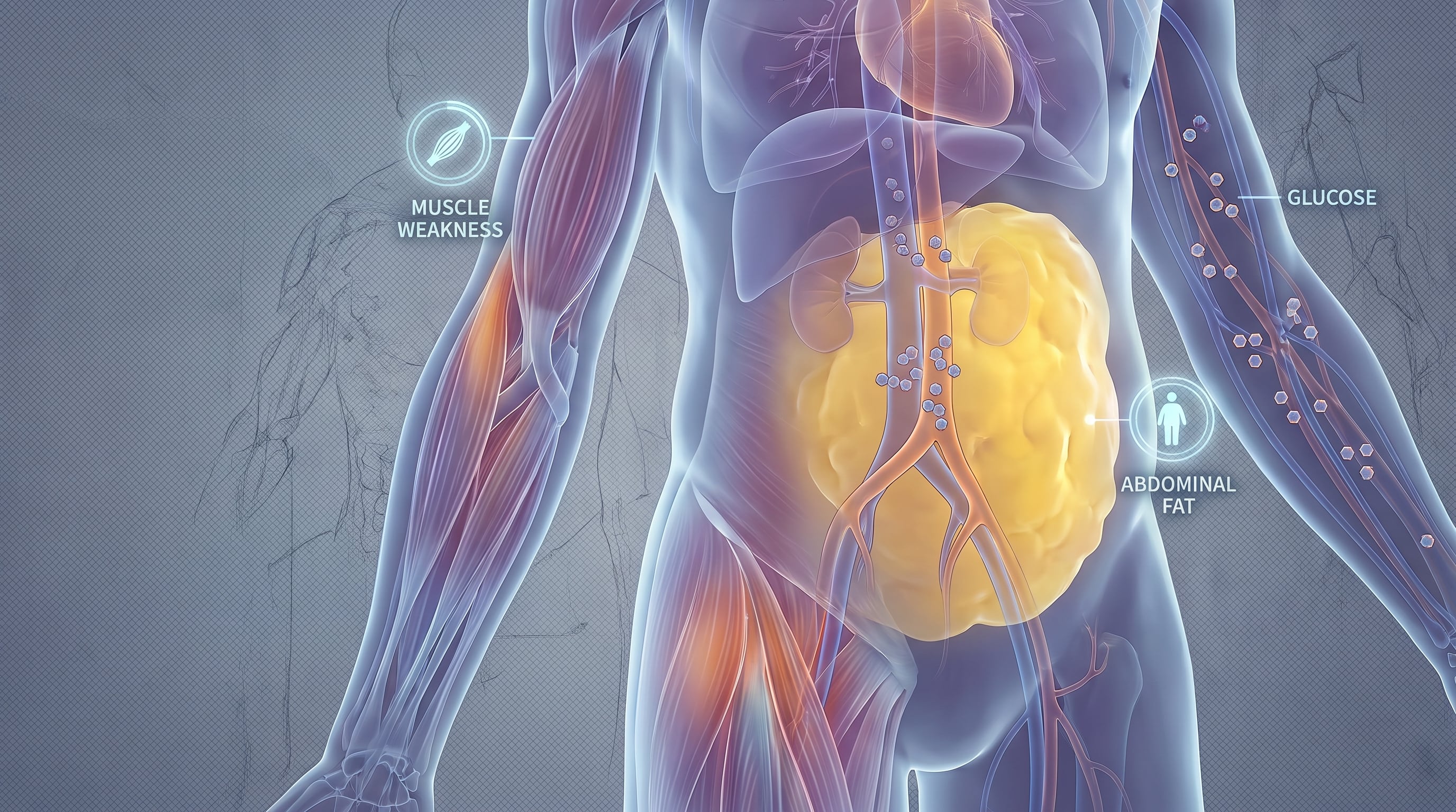 Uno de los subtipos de MASLD corresponde al perfil cardiometabólico y se asocia con obesidad, diabetes, hipertensión, colesterol y triglicéridos elevados (Imagen Ilustrativa Infobae)