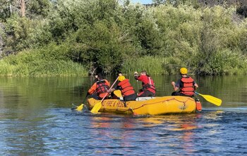 Las cascadas Dillon se ubican