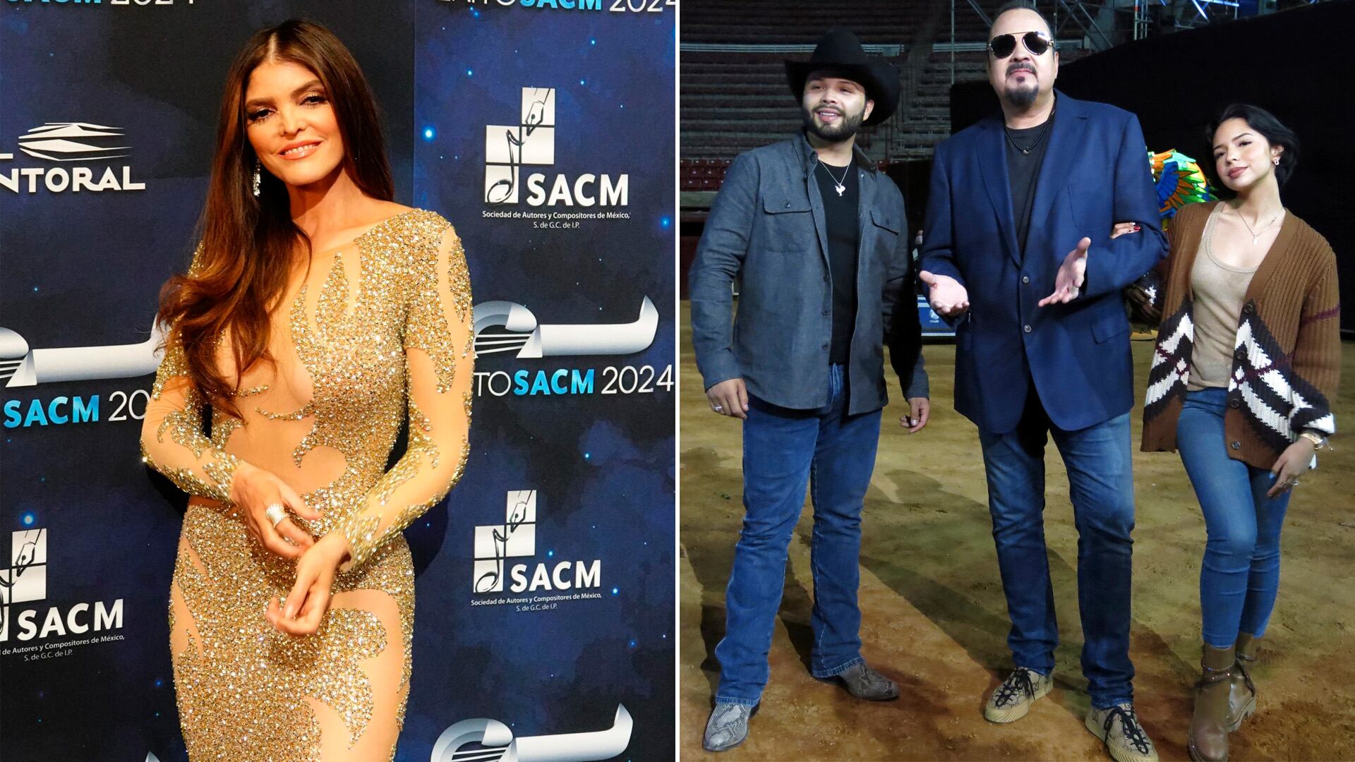 La intérprete de regional mexicano aseguró estar en contra del hate que recibe la dinastía Aguilar. (Cuartoscuro|AP)