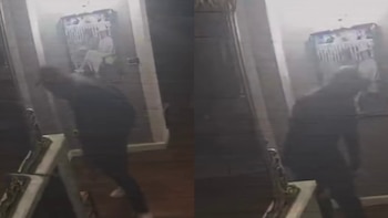 Wanda Nara mostró los videos del escalofriante robo en su casa de Italia: “Mis hijos miraban el partido sin darse cuenta”