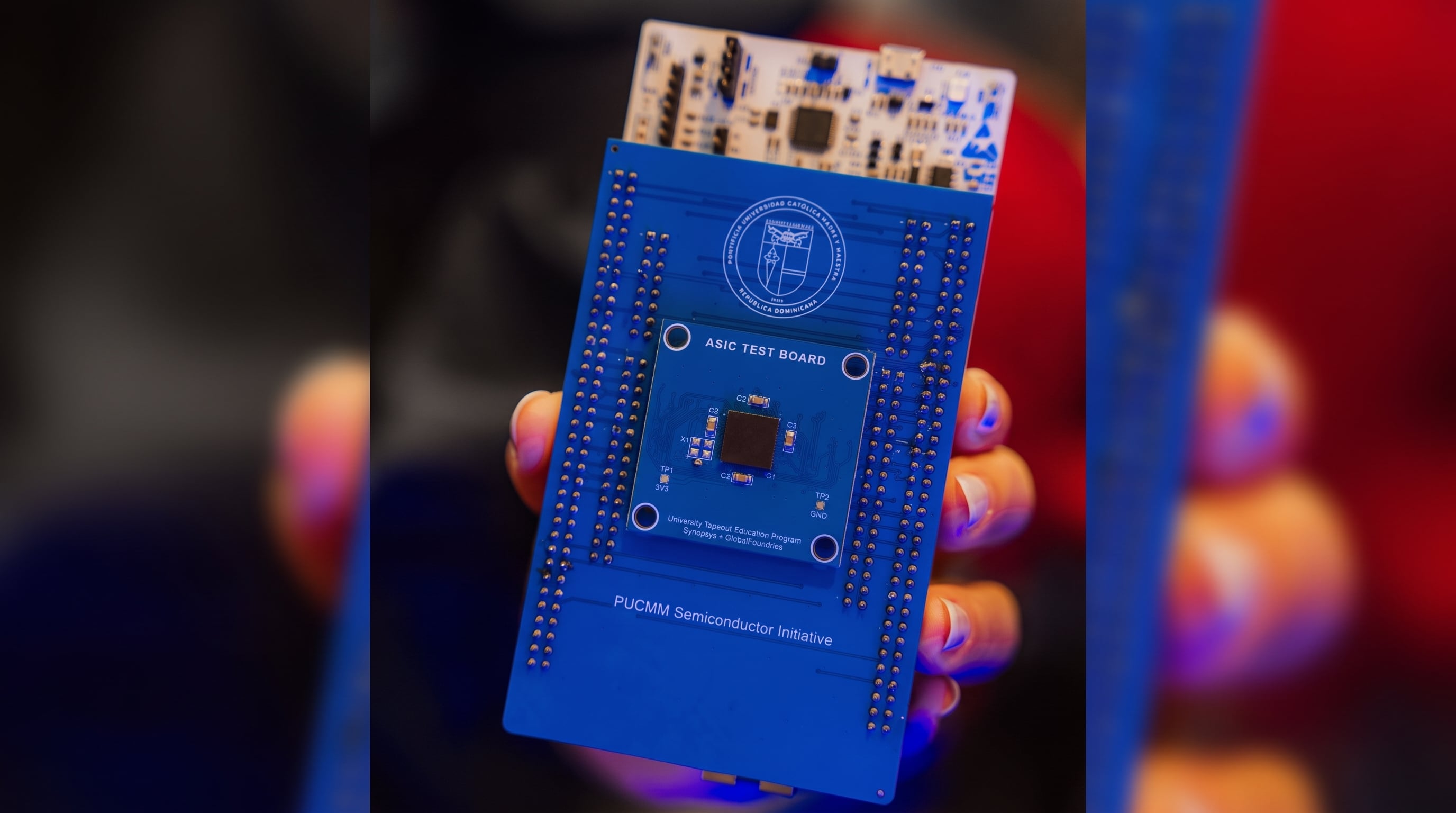 Microchip universitario dominicano presentado ante Abinader abre una ruta tecnológica que ahora busca su siguiente paso. (Imagen Ilustrativa Infobae)