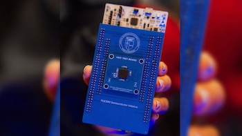 Presentaron el primer microchip universitario desarrollado en República Dominicana