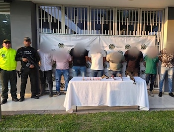 La Policía del Meta capturó