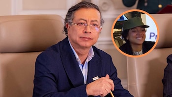Gustavo Petro defendió nuevamente a Juliana Guerrero pese a imputación de la Fiscalía: “Hasta hoy no se le ha comprobado que no estudió”