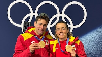 Oriol Cardona y Ana Alonso,