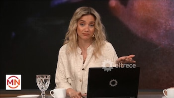 Nazarena Di Serio se largó