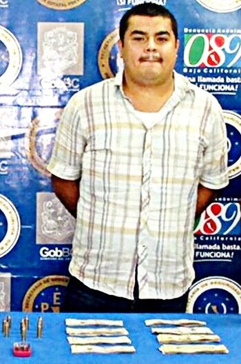 En la imagen, Luis Alfredo