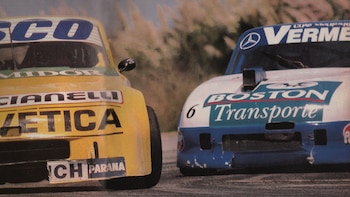 El Gurí Martínez delante de