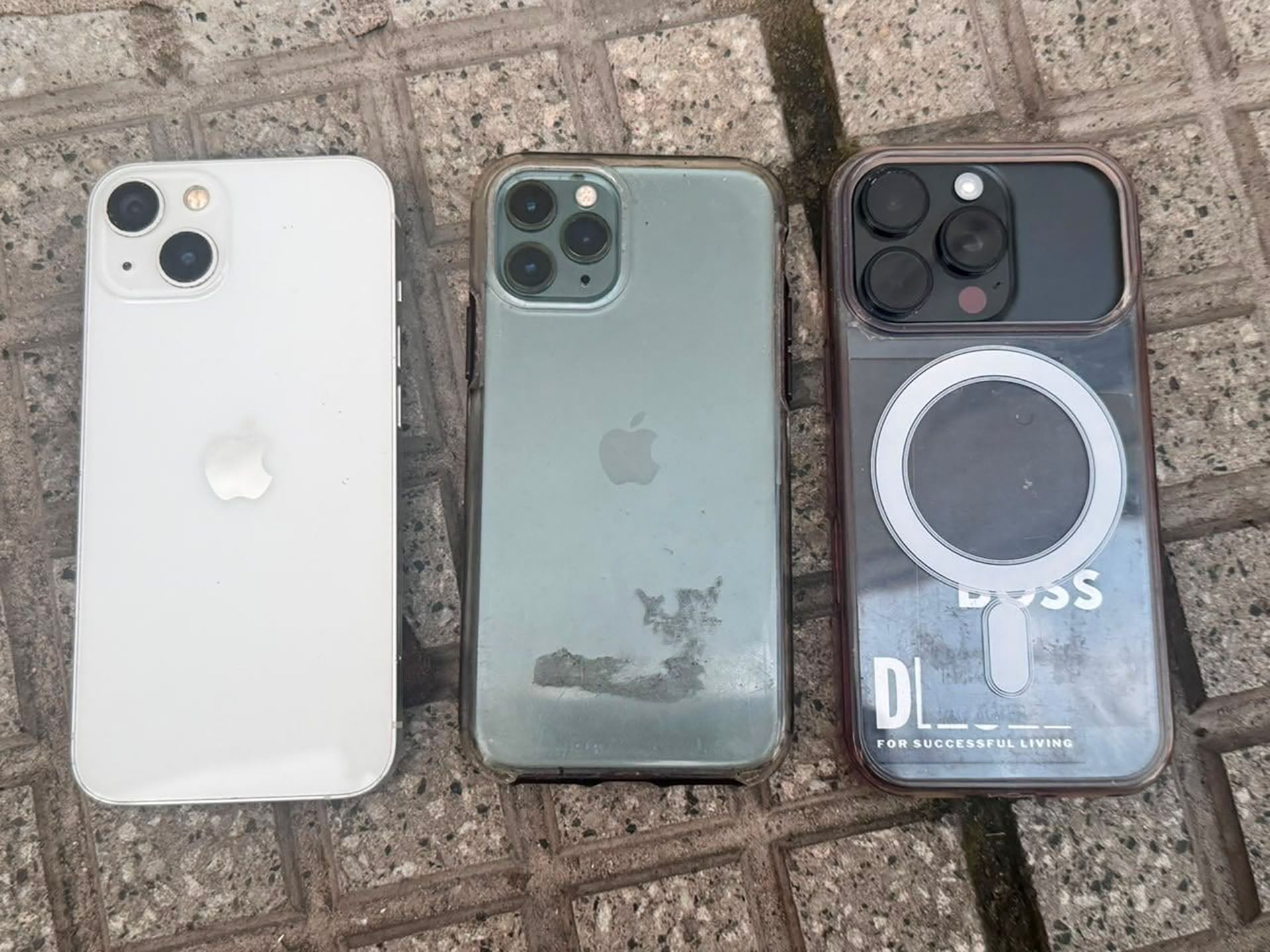 Los agentes secuestraron los teléfonos celulares de los tres imputados.
