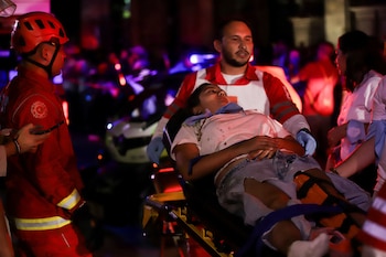 Nueve personas fueron atendidas en