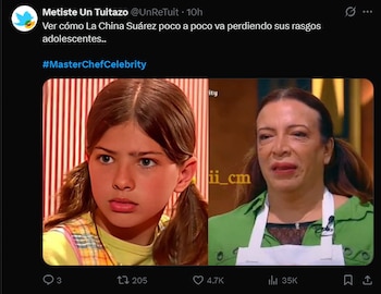 MasterChef Celebrity volvió a la televisión y los memes se adueñaron de las redes