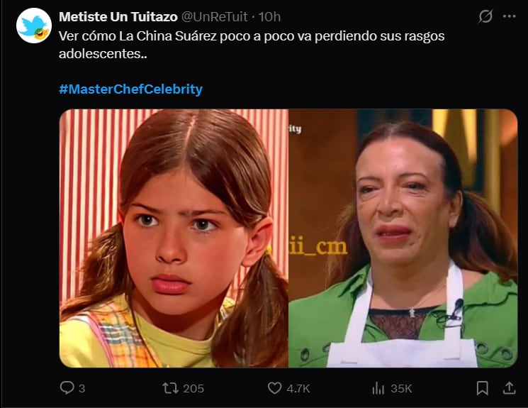 El desopilante look de Lizy Tagliani