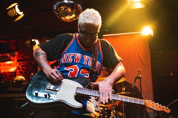 El concierto de Watt el 5 de julio en el Stephen Talkhouse de Amagansett, Nueva York, tuvo todas las entradas agotadas (David Bethal/Para The Washington Post)