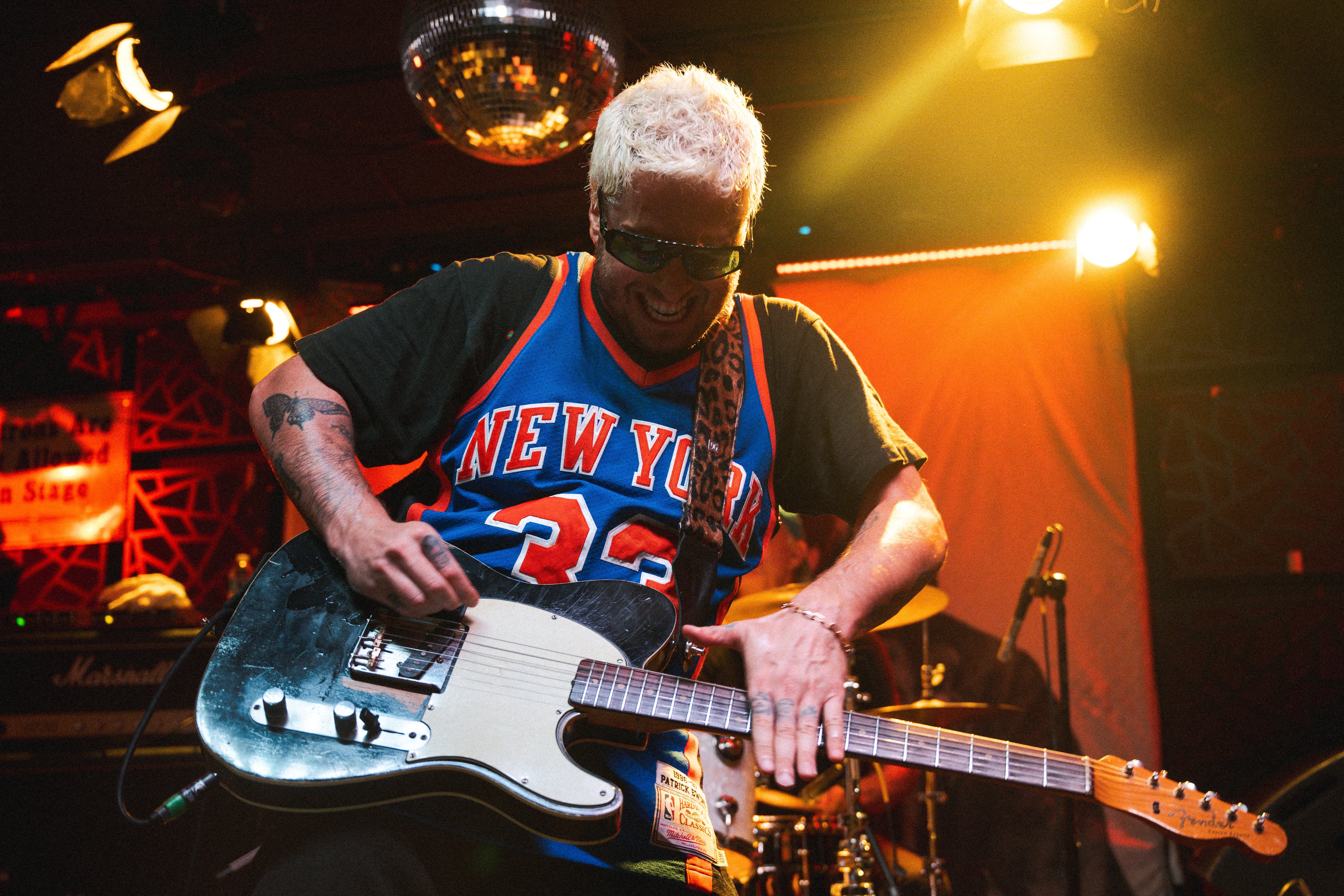 El concierto de Watt el 5 de julio en el Stephen Talkhouse de Amagansett, Nueva York, tuvo todas las entradas agotadas (David Bethal/Para The Washington Post)