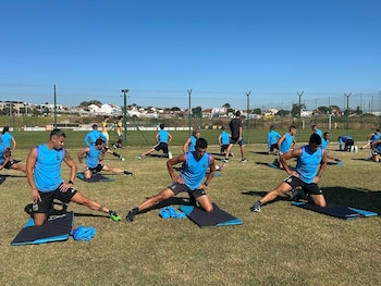 El plantel arbitral será el