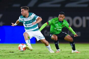 Santos Laguna y Bravos de