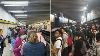 Usuarios reportaron retrasos en las