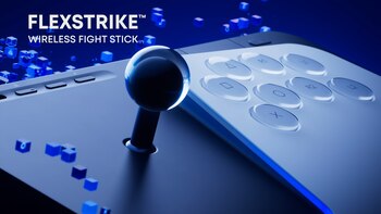 El mando FlexStrike se exhibirá