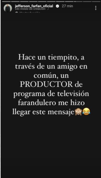 Jefferson Farfán muestra chats inéditos