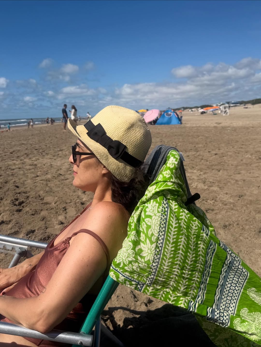 La actriz también usa sus redes para concientizar por los incendios en La Patagonia