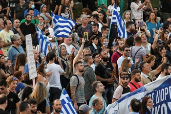 Grecia, un país que vive