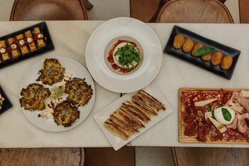 Platos del Café Barbieri (Cedida)