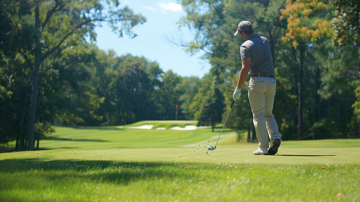 La Cámara de Apelaciones de Azul confirmó el rechazo de la demanda por daños en un torneo de golf, destacando la conducta del reclamante como causa principal. (Imagen Ilustrativa Infobae)