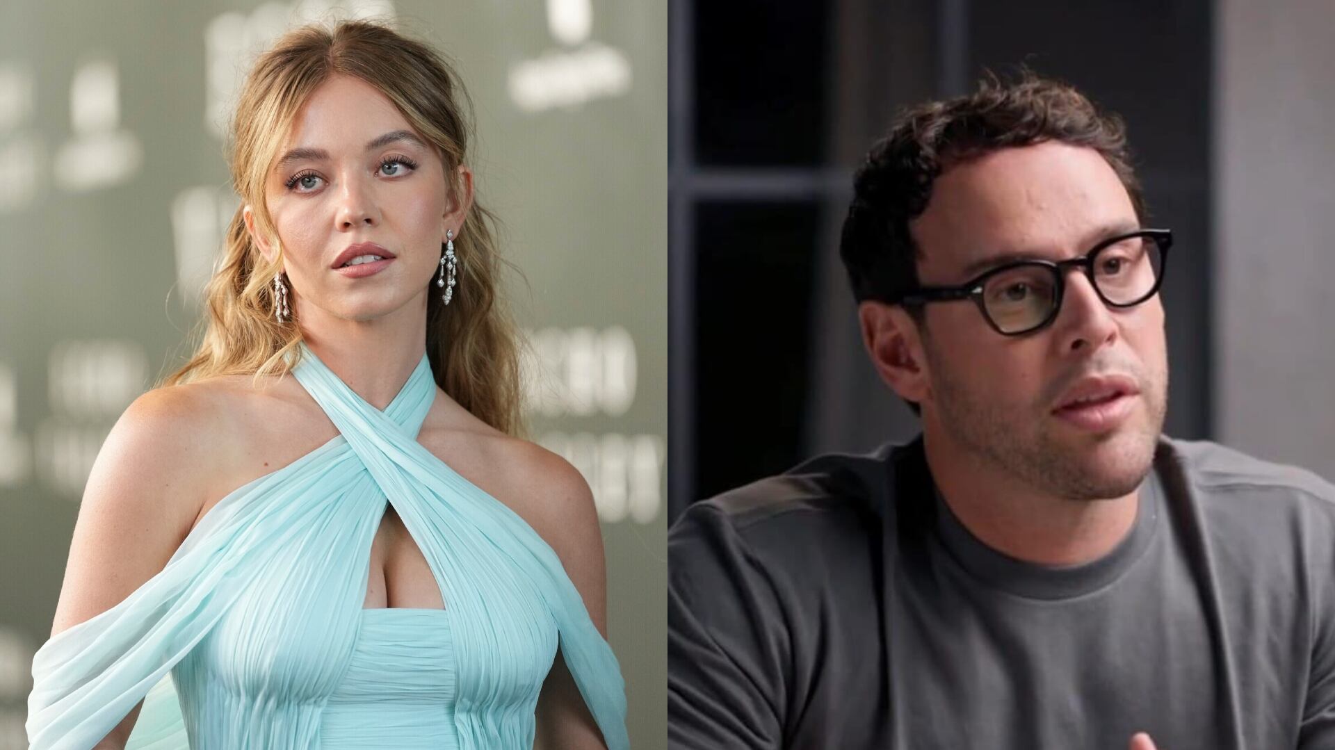 Sydney Sweeney y Scooter Braun están saliendo de manera casual. (Créditos: Scott A Garfitt/Invision/AP. Captura de pantalla)
