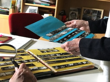 "Cada foto de Sara es