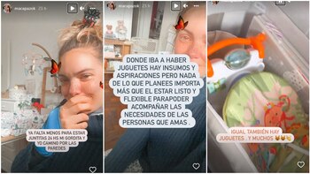 Los posteos de Macarena Paz