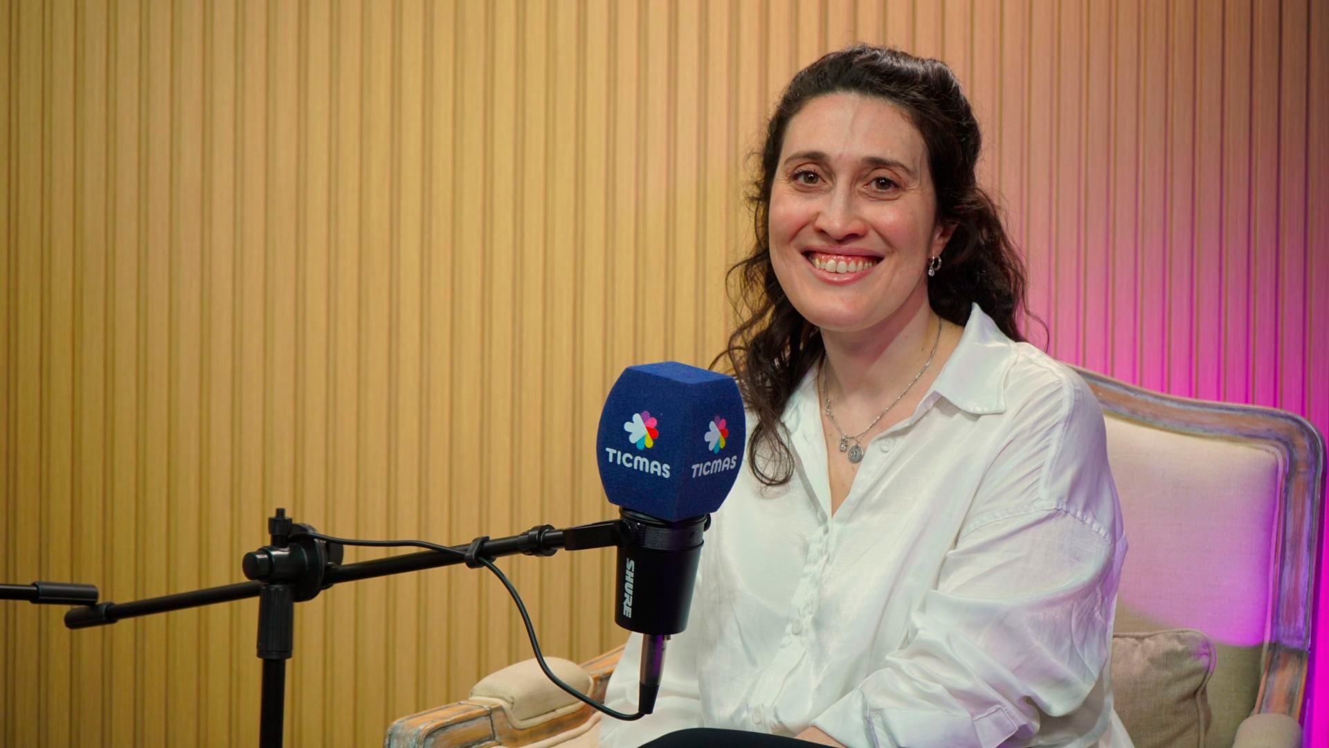 Florencia Gelabert es la directora de Programas de Fundación Cimientos