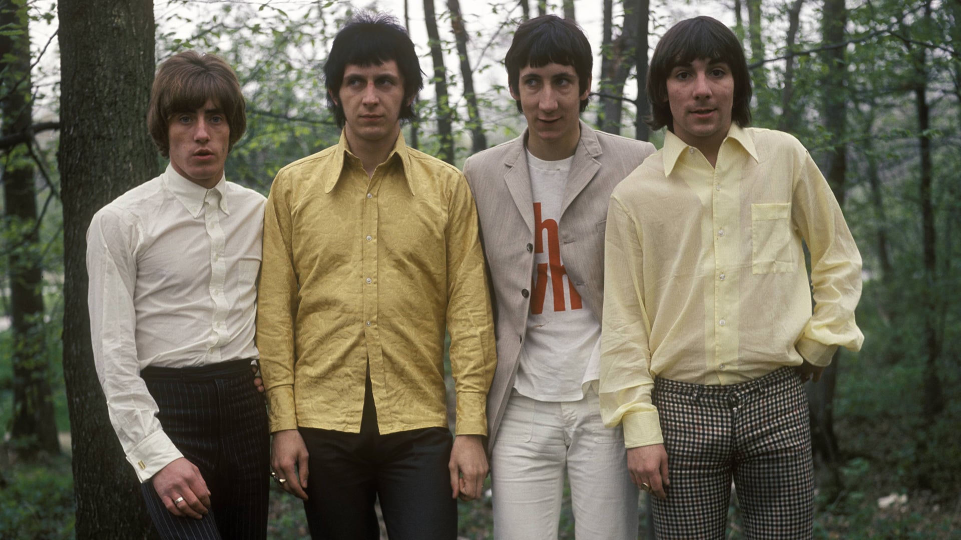 The Who nació en Londres en los años 60 y su formación clásica reunió a Roger Daltrey, Pete Townshend, John Entwistle y Keith Moon. (Photo by Chris Morphet/Redferns)