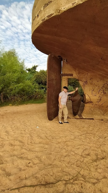 "Me saqué la foto al