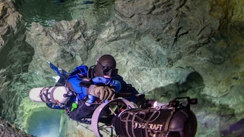 Maldivas confirmó la recuperación de los últimos dos cuerpos de los buzos italianos fallecidos en una cueva submarina