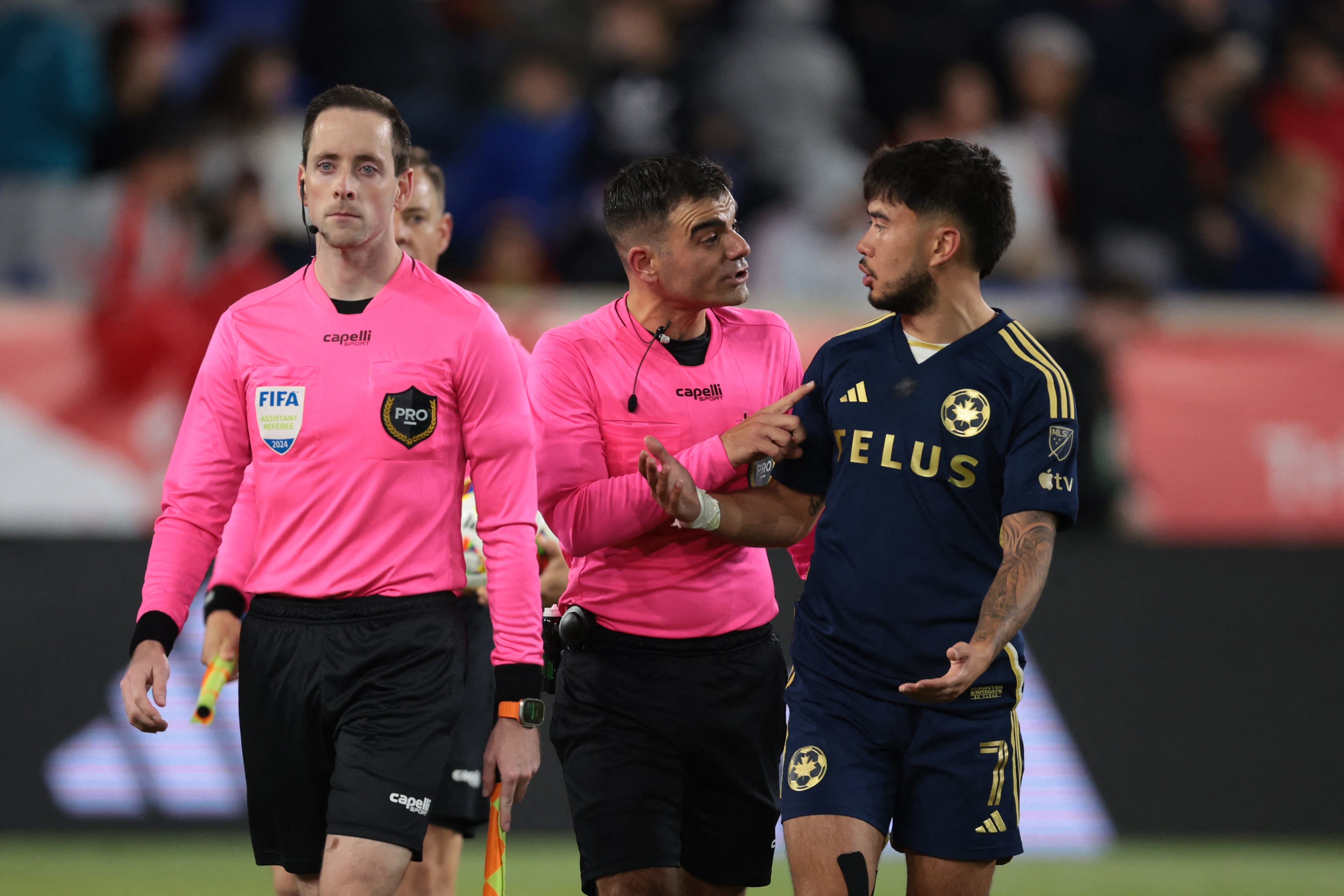 La MLS mantiene conversaciones con IFAB para cambiar algunas reglas en su liga (Vincent Carchietta-USA TODAY Sports)